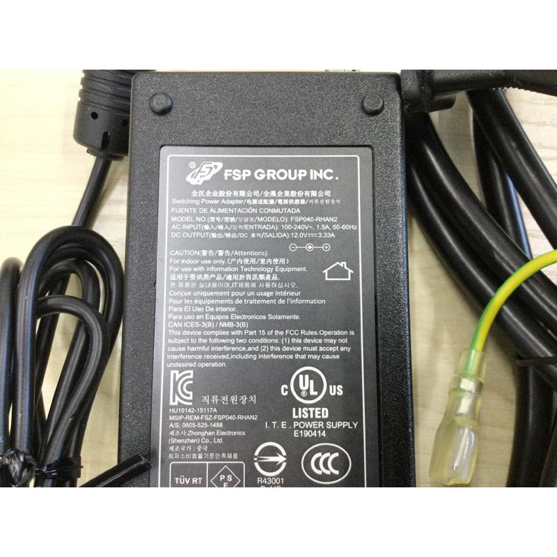 FSP ACアダプター FSP040-RHAN2 中古リユース★保証付き・本州送料無料★(管理番号3718) : 中古コピー販売保守のジェイ ...