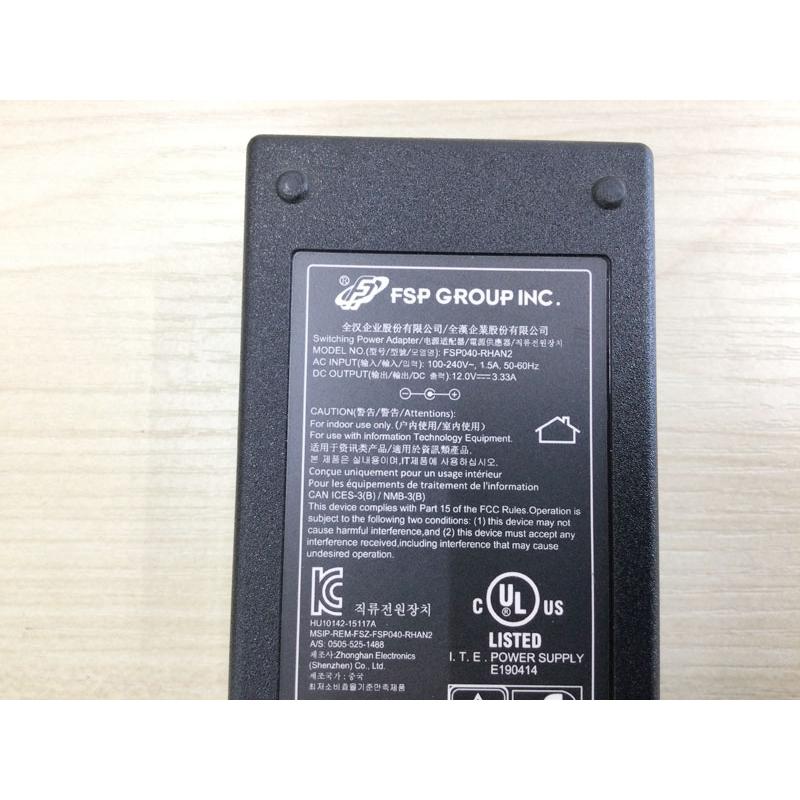 FSP040-RHAN2 ACアダプターのみ 中古リユース★保証付き・本州送料無料★(管理番号3719) : 中古コピー販売保守のジェイネット ...