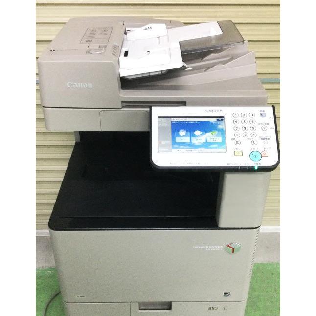 カラーコピー・FAX 複合機 SHAPE MX-3111F 中古