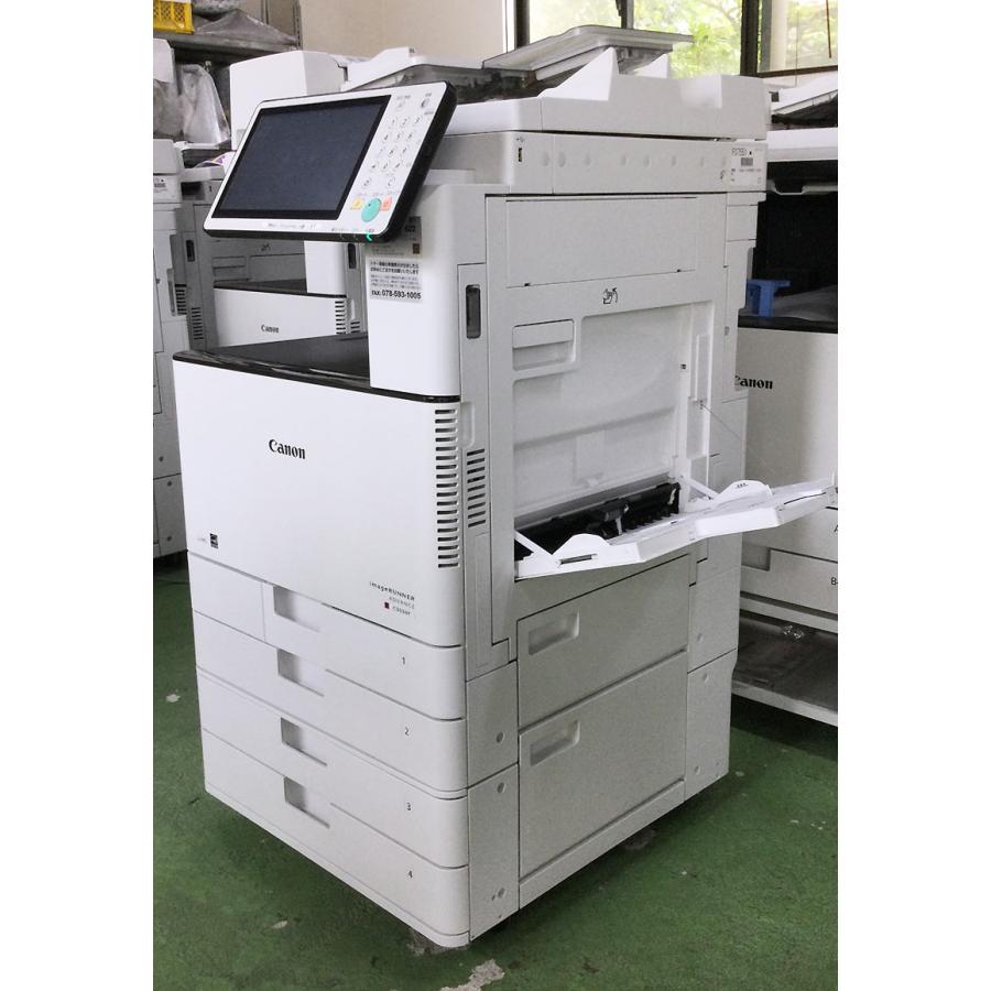 A3対応カラー複合機 Canon iR-ADVANCE C3530F 4段給紙 業務用カラーコピー FAX プリンタ スキャナ カウンター36,000枚 F11984の画像