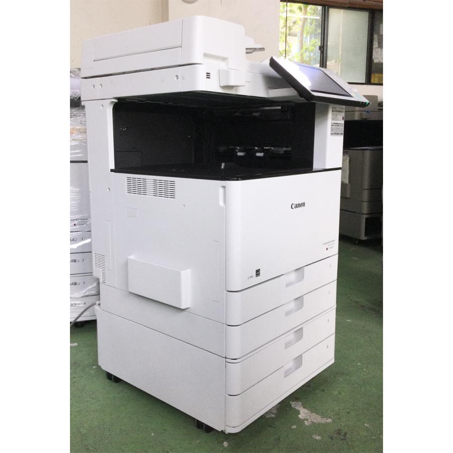 A3対応カラー複合機 Canon iR-ADVANCE C3530F 4段給紙 業務用カラーコピー FAX プリンタ スキャナ カウンター36,000枚 F11984の画像