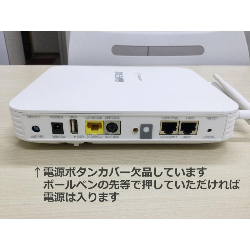 BUFFALO WAPM-1266R 無線LANアクセスポイント 中古 AirStation Buffalo(バッファロー) WAPM-1266R 無線LAN/Wi-Fi