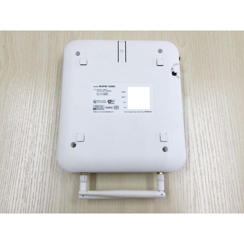 【中古品】BUFFALO WAPM-1266R 無線LANアクセスポイント AirStation Buffalo(バッファロー) WAPM-1266R 無線LAN/Wi-Fi
