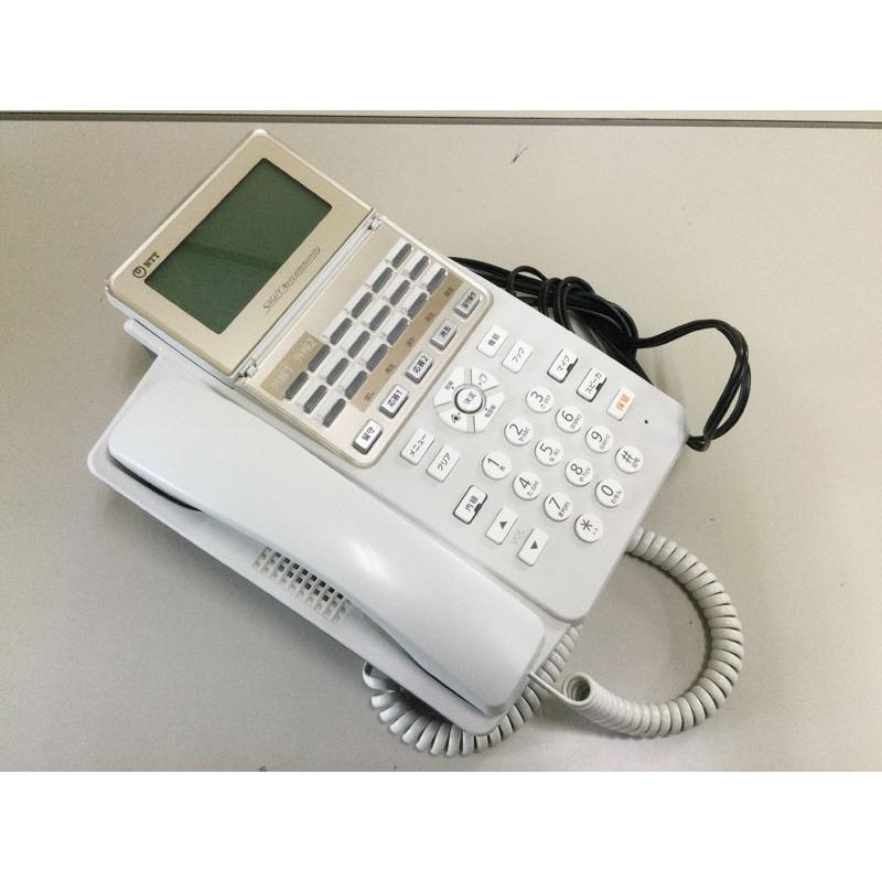 NTT NTT B1-ARM-(1)(W) アナログ主装置内蔵電話機(白) 中古ビジネス