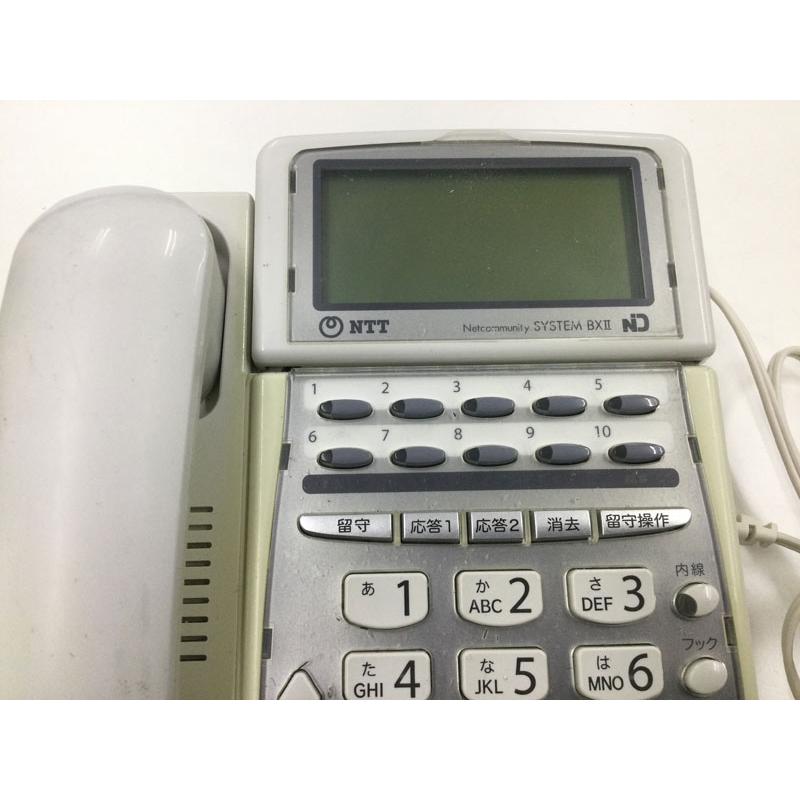 NTT BX2-ARM-(1)(W) アナログ主装置内蔵電話機(白) 中古ビジネスフォン★保証付き・本州送料無料★(管理番号2346)_2