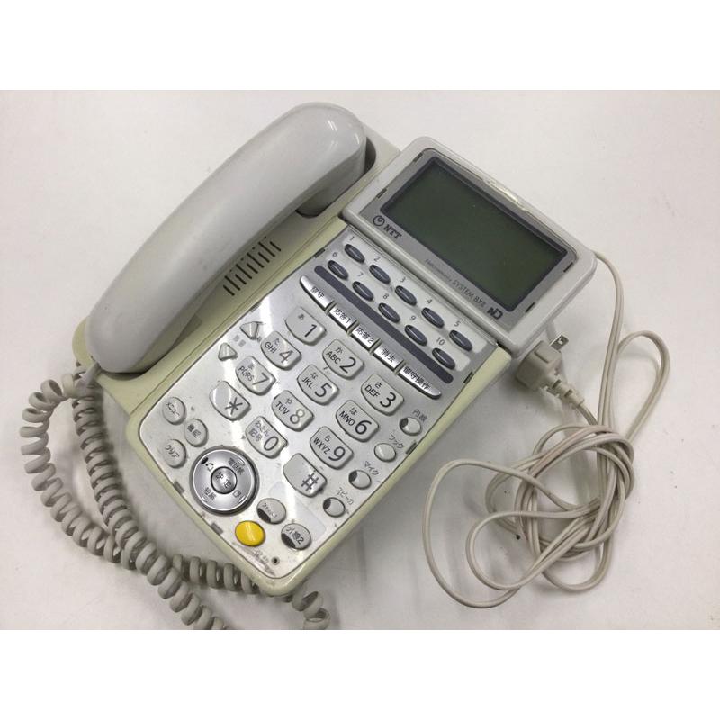 NTT BX2-ARM-(1)(W) アナログ主装置内蔵電話機(白) 中古ビジネスフォン★保証付き・本州送料無料★(管理番号2346)_4