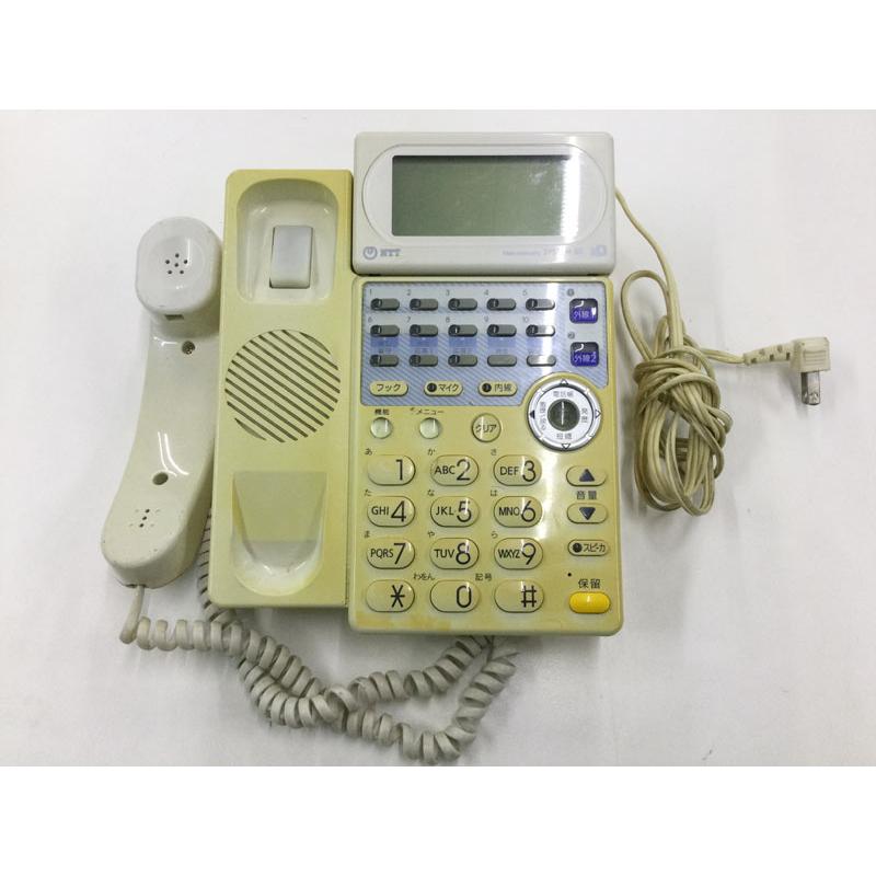 中古】BX-IRM-(1)(K) NTT BX ISDN主装置内蔵電話機 [オフィス用品