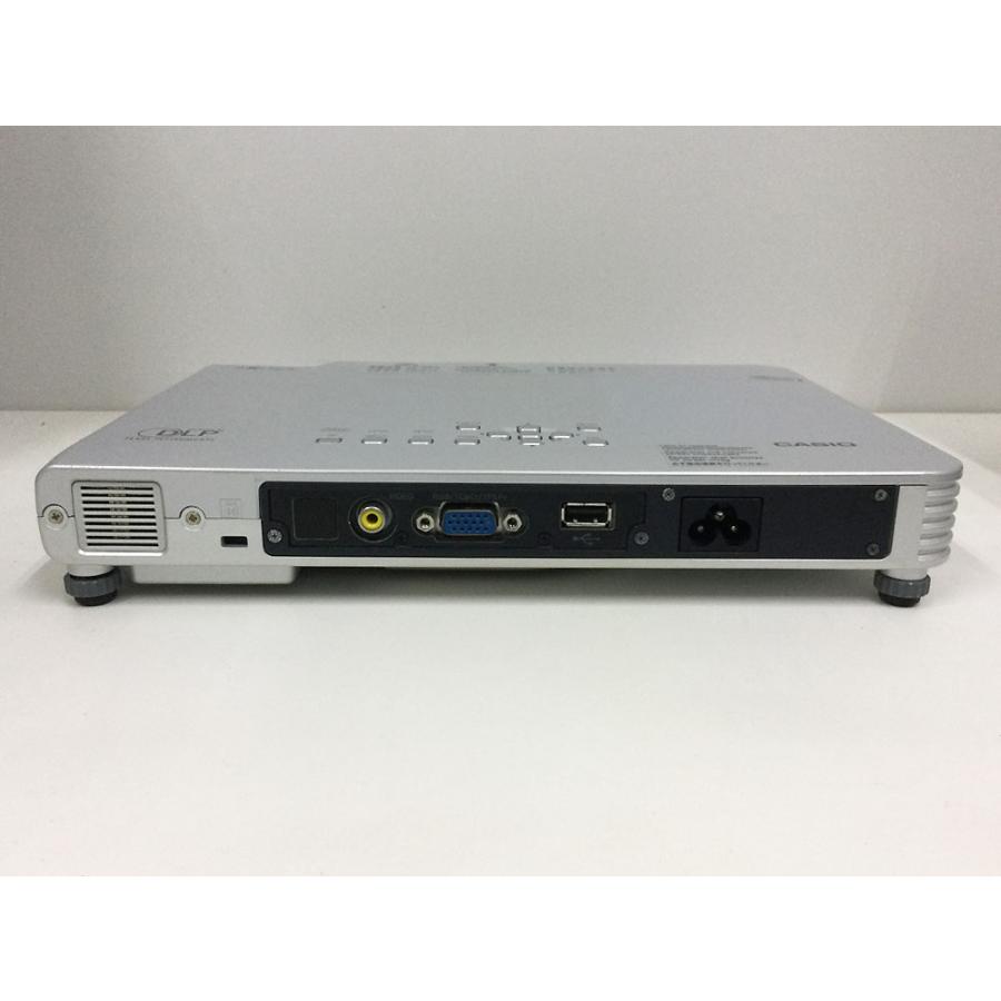 CASIO（カシオ） XJ-S35 プロジェクター ランプ使用時間1718時間