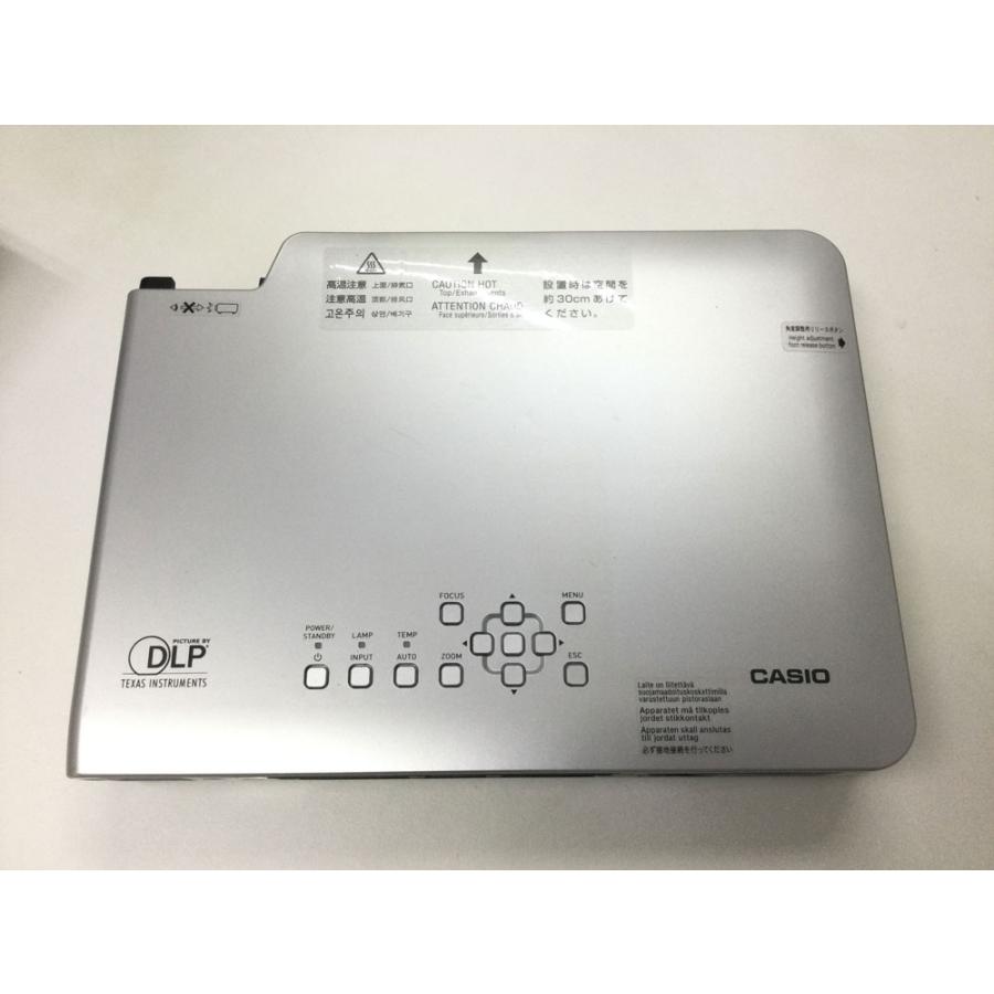 CASIO（カシオ） XJ-S35 プロジェクター ランプ使用時間1718時間