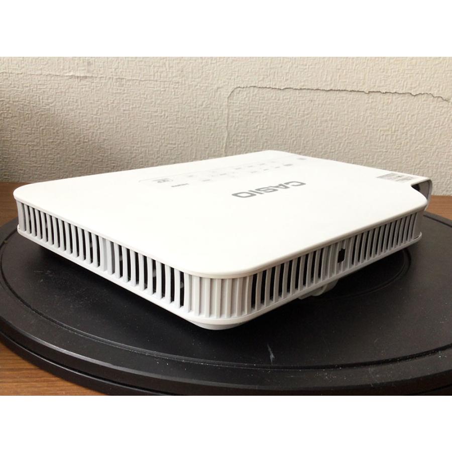 CASIO（カシオ） XJ-A142 スリムモデルプロジェクター ライト使用時間