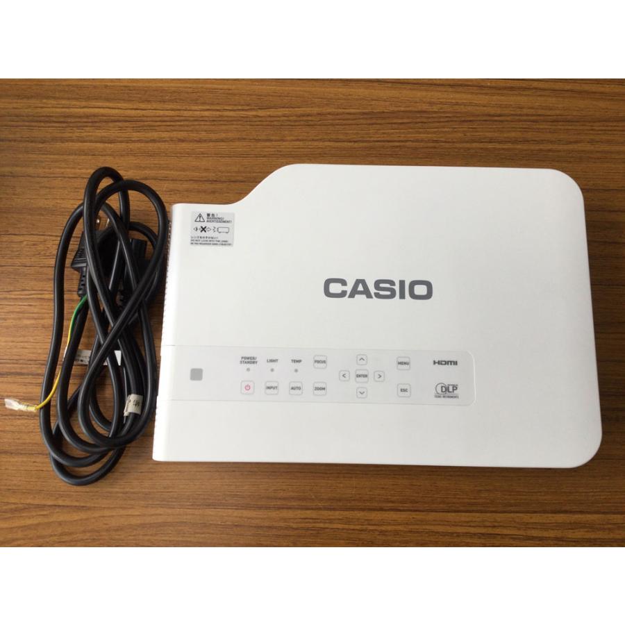 CASIO（カシオ） XJ-A142 スリムモデルプロジェクター ライト使用時間0