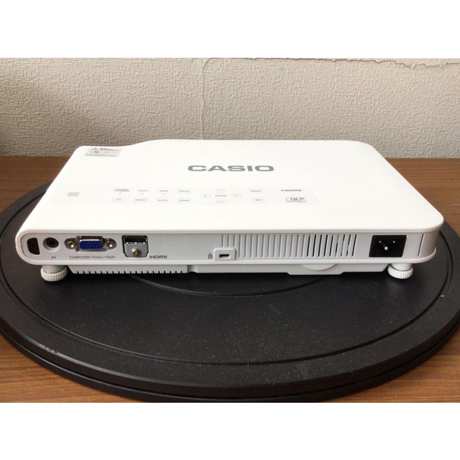 CASIO（カシオ） XJ-A142 スリムモデルプロジェクター ライト使用時間0