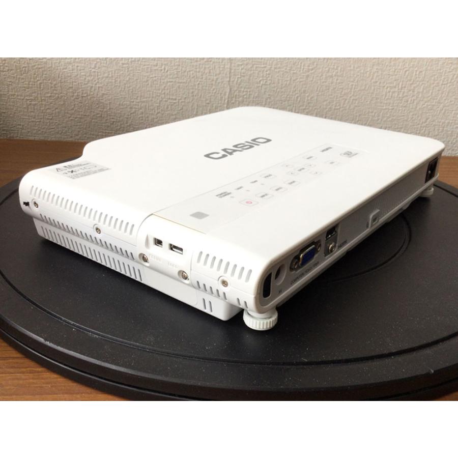 CASIO（カシオ） XJ-A142 スリムモデルプロジェクター ライト使用時間0