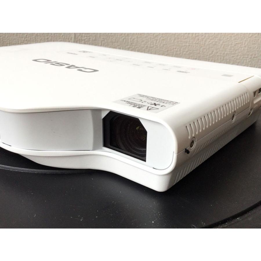 CASIO（カシオ） XJ-A142 スリムモデルプロジェクター ライト使用時間0