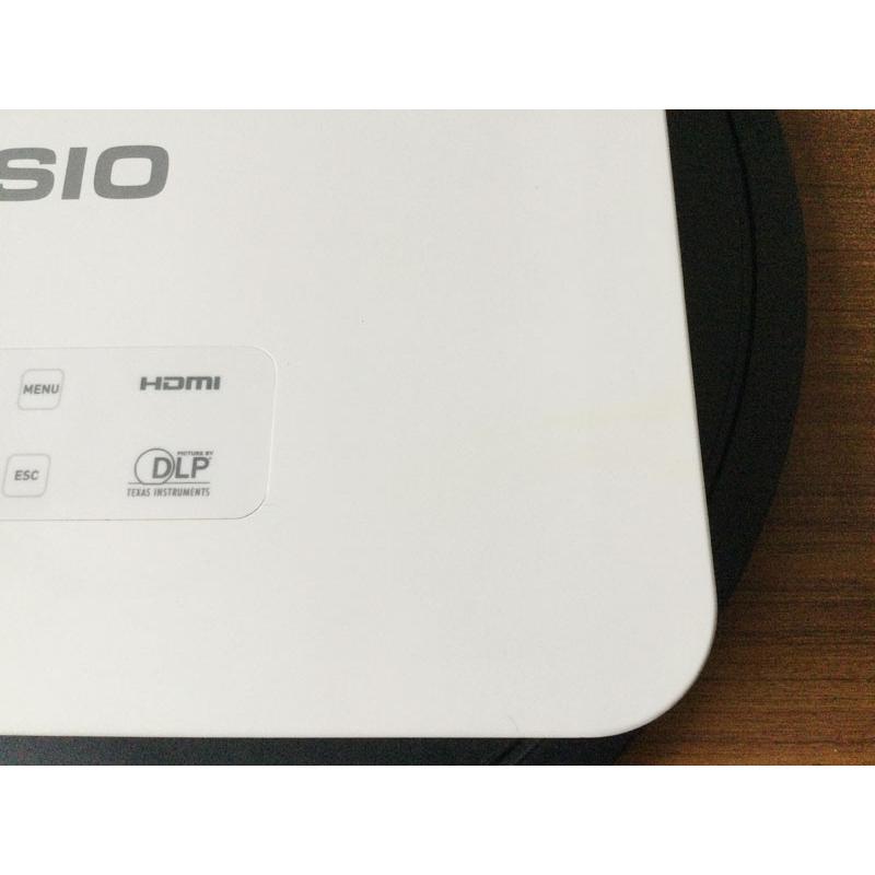CASIO（カシオ） XJ-A142 スリムモデルプロジェクター ライト使用時間