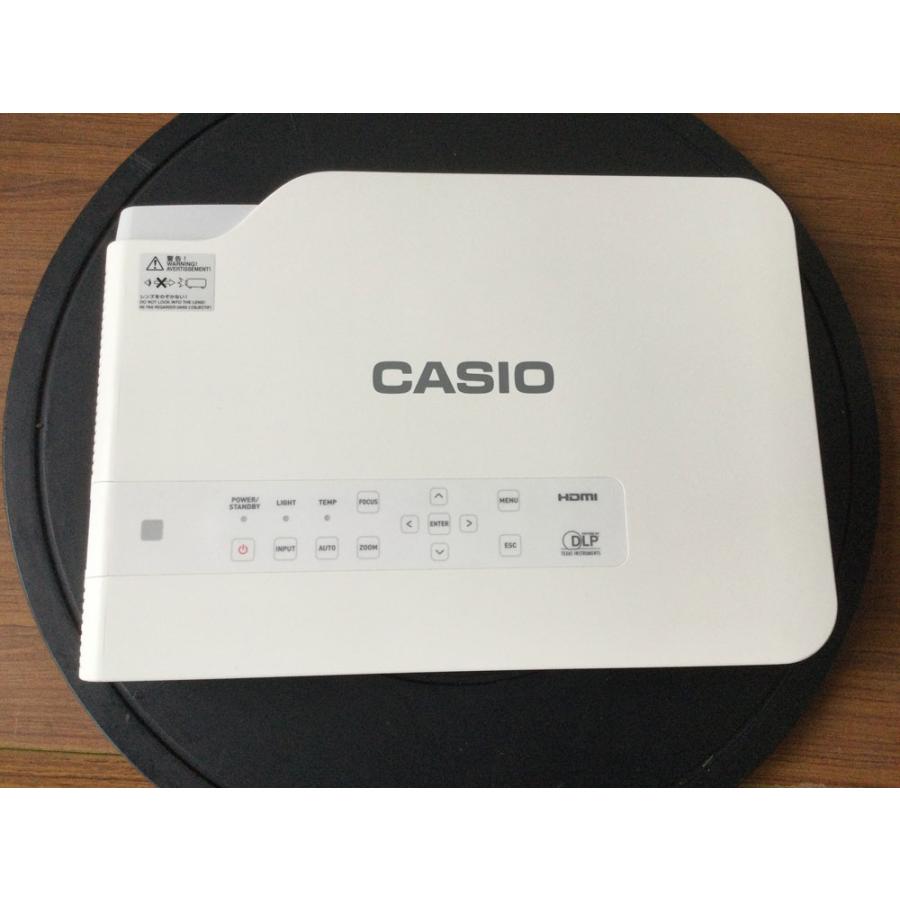 CASIO（カシオ） XJ-A142 スリムモデルプロジェクター ライト使用時間