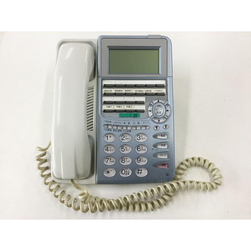 【中古】「非常に良い」M-20LKTEL 東芝 デジタルボタン電話機 ビジネスフォン 大興電機製作所 M-20LKTEL(MB) 20ボタン標準電話機(メタリックブルー