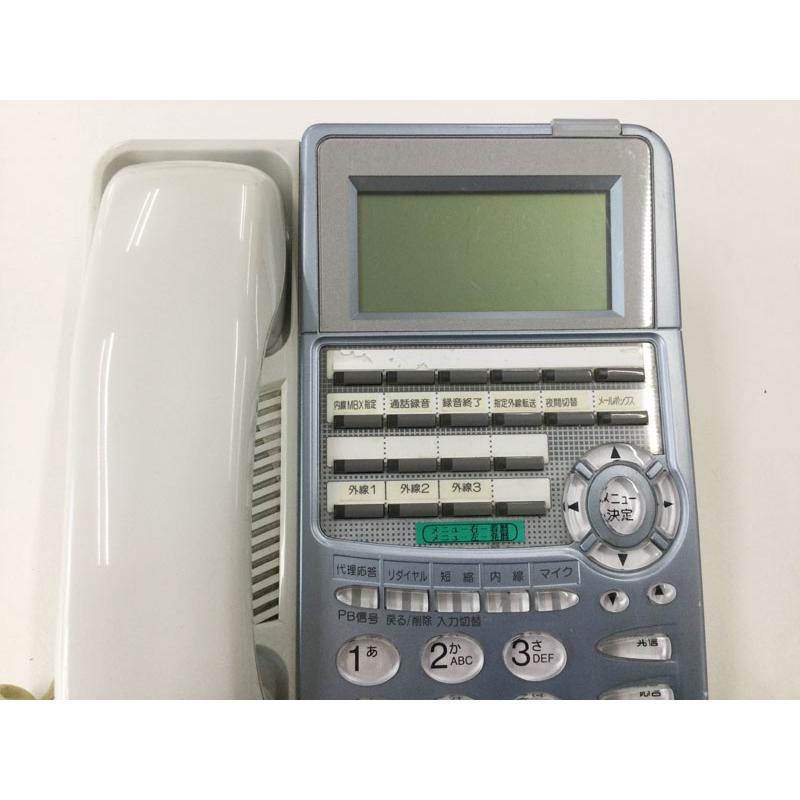 【中古】「非常に良い」M-20LKTEL 東芝 デジタルボタン電話機 ビジネスフォン 大興電機製作所 M-20LKTEL(MB) 20ボタン標準電話機(メタリックブルー