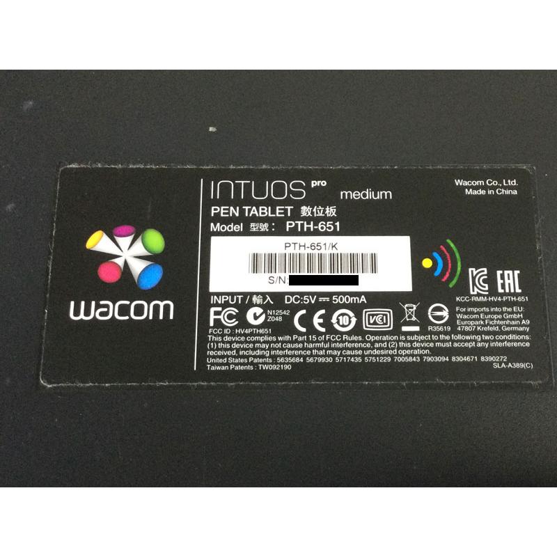 Cintiq Wacom（ワコム） Intuos Pro medium PTH-651/K [ブラック] 液晶