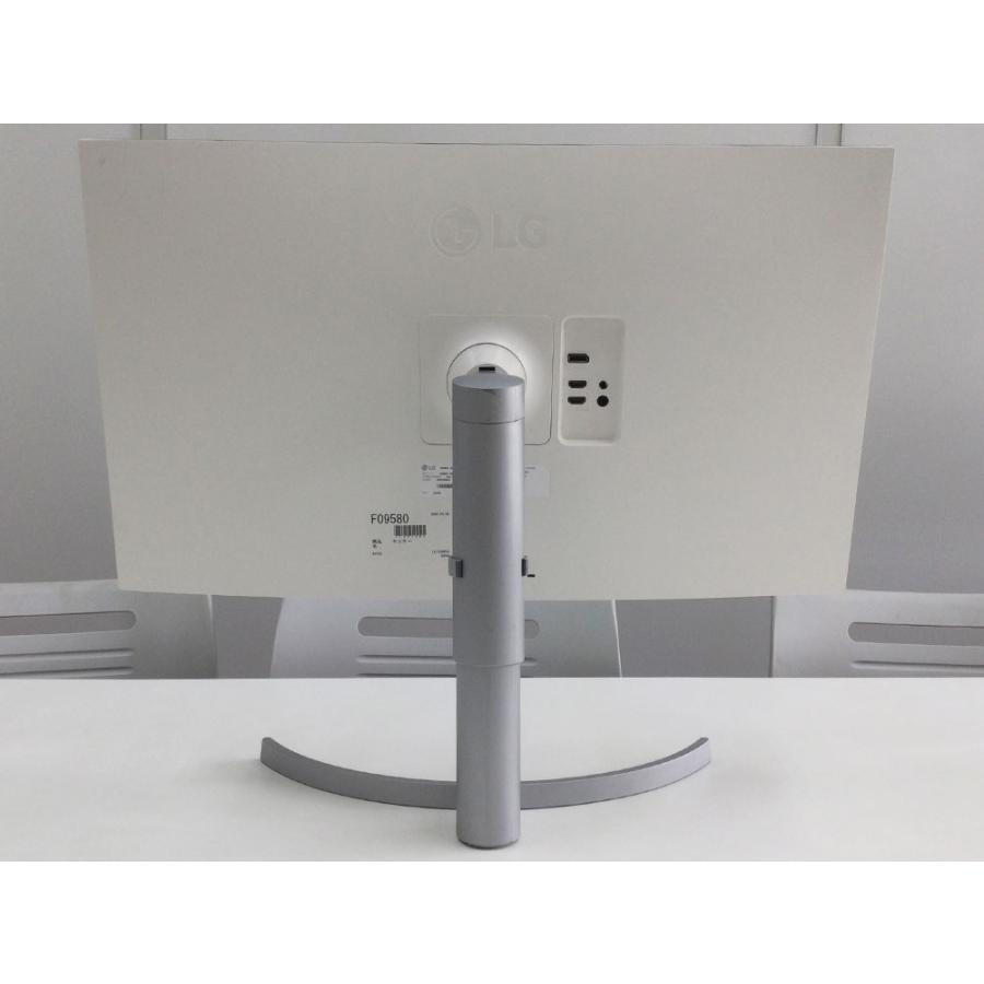 LGエレクトロニクス LG 32UN550-W 液晶モニター 31.5インチ 4K対応
