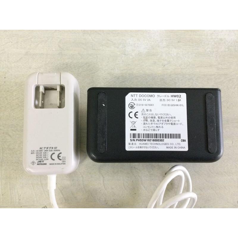NTT docomo docomo 純正品 NTT ドコモ クレードルHW02+ACアダプタ07