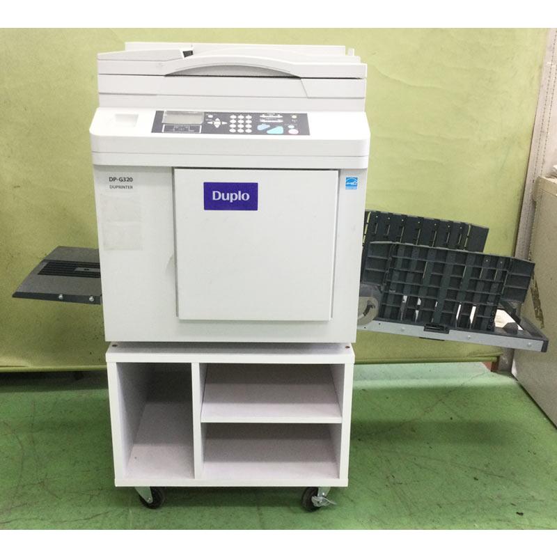 Duplo（デュプロ）デュープリンター DP-G320 最大用紙B4対応 中古印刷  