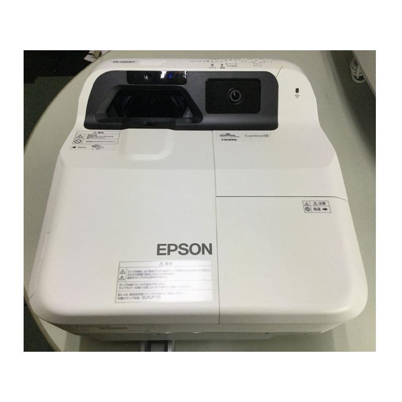 EPSON 超単焦点　プロジェクター EB-685WT 美品　ランプ時間268 ☆新春福袋2025☆ EPSON 超単焦点 プロジェクター EB-685WT 美品