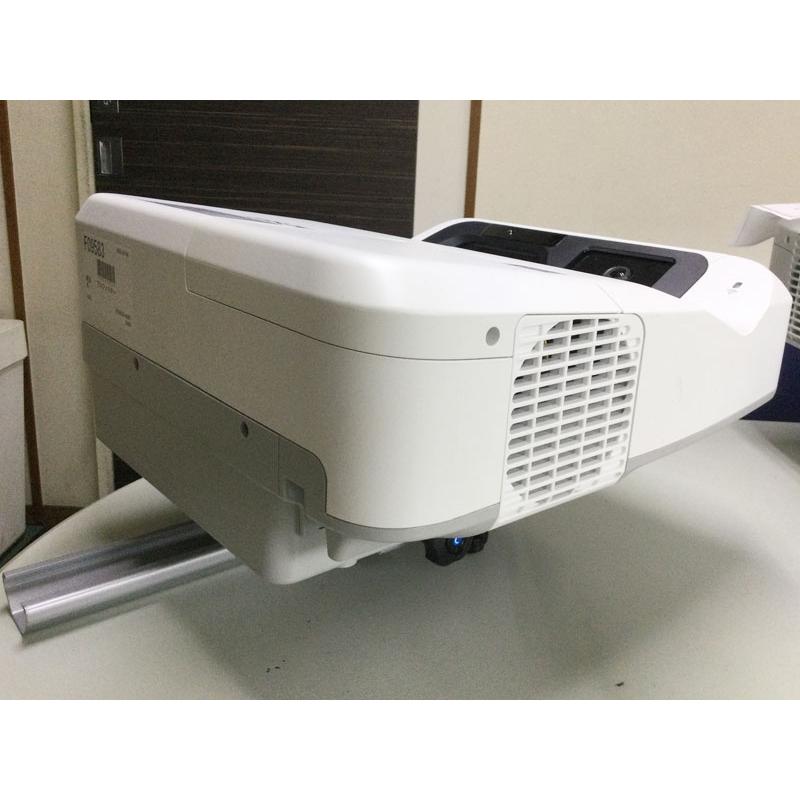 EPSON 超単焦点　プロジェクター EB-685WT 美品　ランプ時間722h 楽天市場】EPSON 液晶プロジェクター EB-685WT 3500lm WXGA