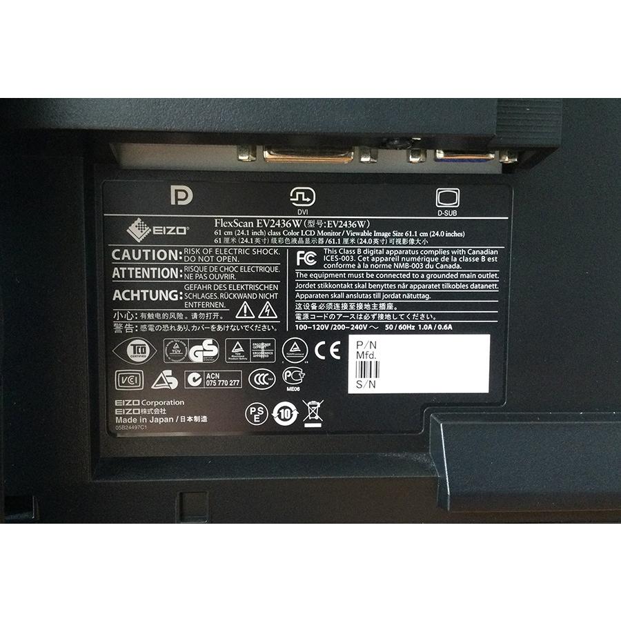FlexScan フルHDより広い！24.1インチ液晶ディスプレイ 解像度WUXGA