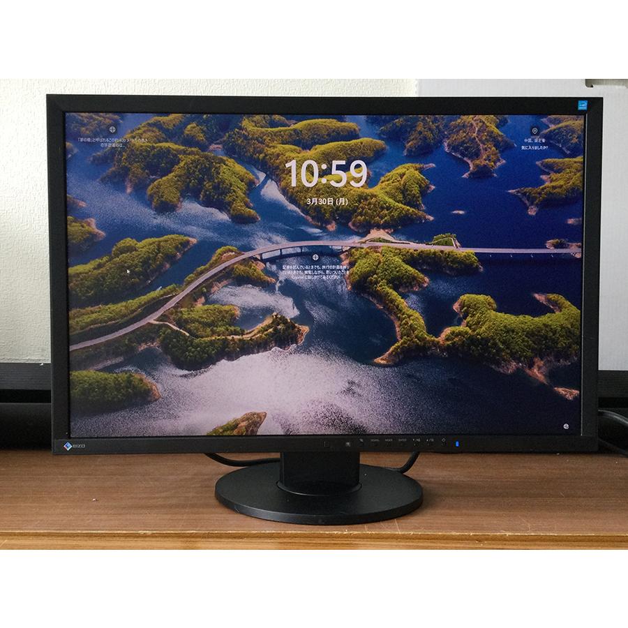FlexScan フルHDより広い！24.1インチ液晶ディスプレイ 解像度WUXGA 