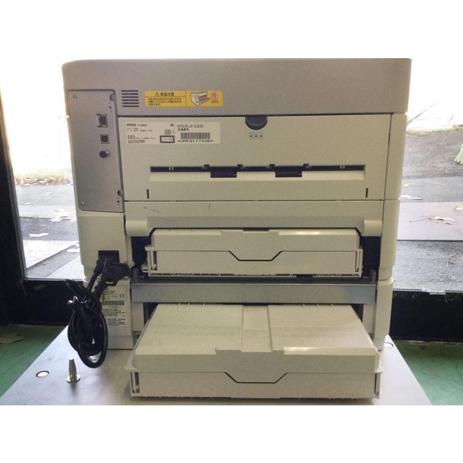 エプソン（EPSON） EPSON A3モノクロレーザープリンター LP-S3250 最大