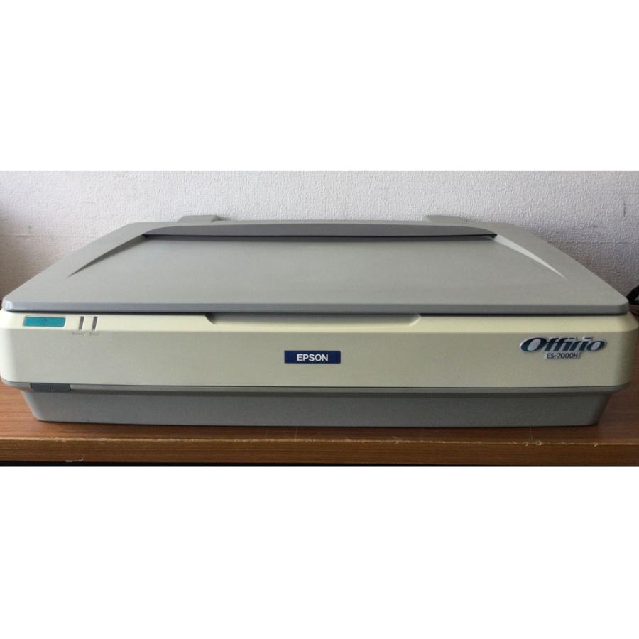 A3対応卓上型フラットベッドカラースキャナー EPSON(エプソン) Offirio ES-70000H★保証付き・本州送料無料★F12095の画像