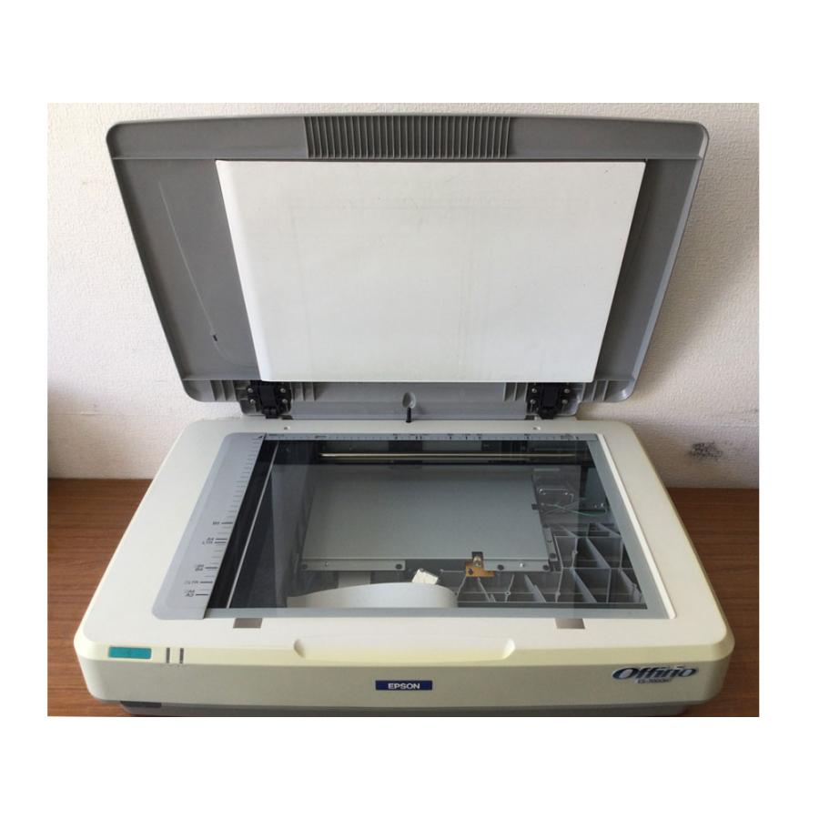 A3対応卓上型フラットベッドカラースキャナー EPSON(エプソン) Offirio ES-70000H★保証付き・本州送料無料★F12095の画像