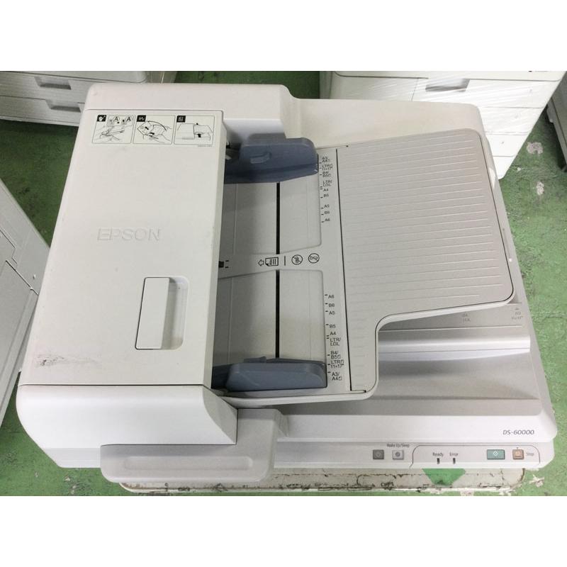 EPSON(エプソン) DS-60000 A3ドキュメントスキャナー(フラットベッドスキャナー)【阪神地域限定販売】保証付き F09514の画像