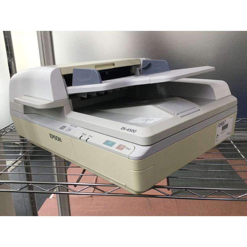 エプソン（EPSON） DS-6500 A4ドキュメントスキャナー(フラットベッド