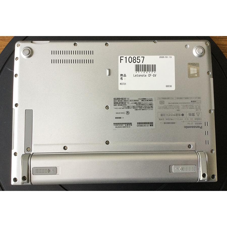 091 美品 レッツノートCF-SV1 i5 第11世代 16GB office Let's note SV 限界特価 レッツノート CF-SV1 11世代Core i5 16GB
