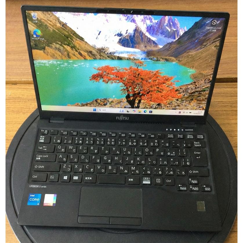 LIFEBOOK U 富士通 U9311/FX 11世代Core i5 8GB SSD256GB win11 軽量