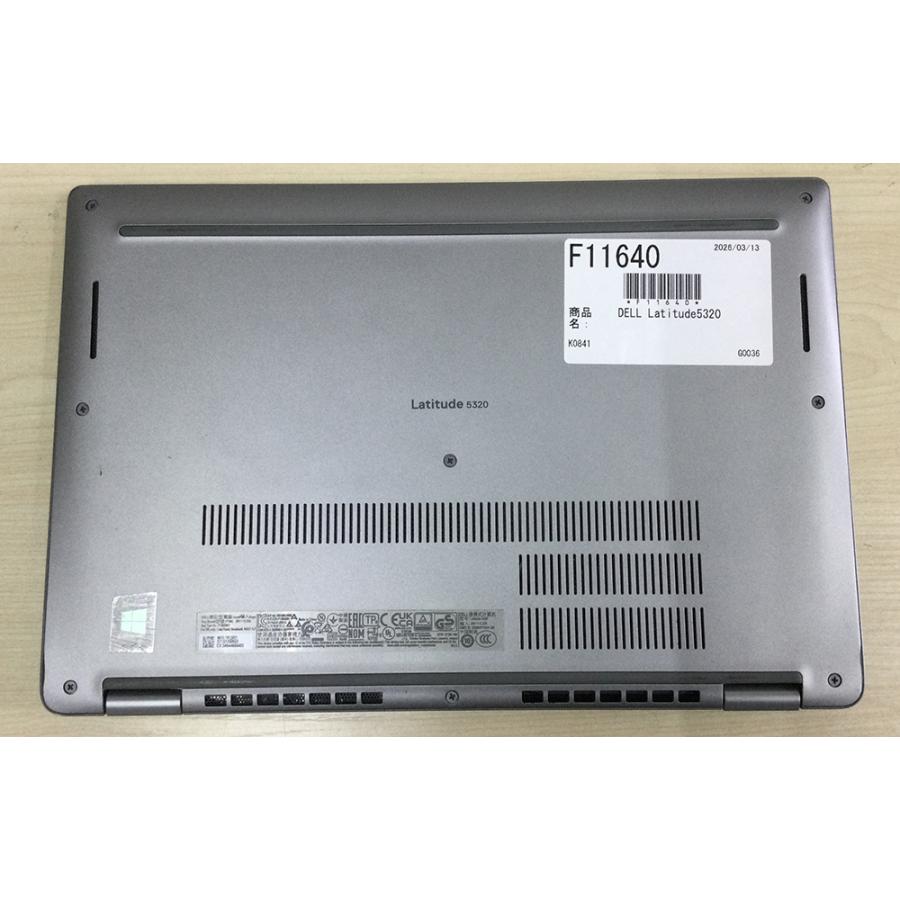 Latitude（Dell） 【特価】DELL Latitude5320 Win11 Corei5-1145G7