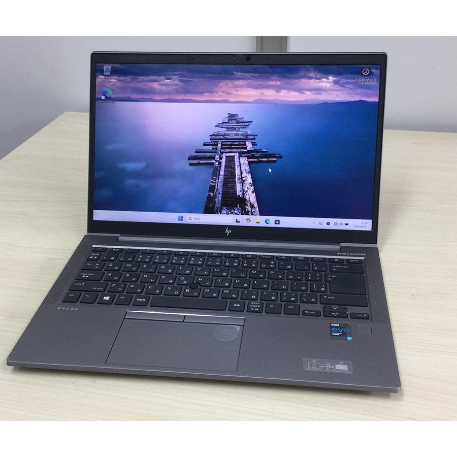 【決算セール】HP Zbook Firefly 14inch G8 ワークステーション Quadro Win11 WPS 1ヶ月保証 本州送料無料 f11642の画像