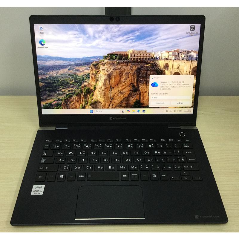 dynabook G 【美品】dynabook G83/FP 10世代 Core i5 16GB SSD 256GB