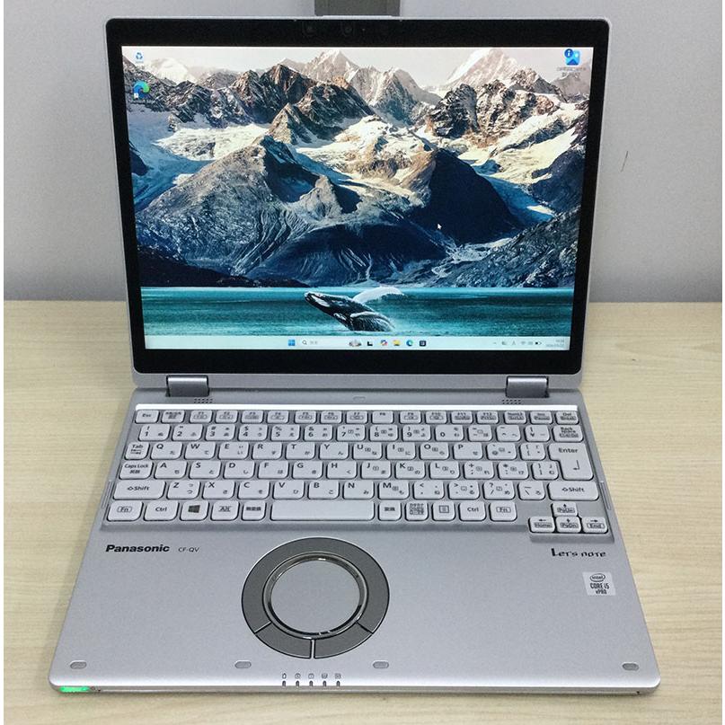 Let's note QV 【美品】パナソニック レッツノート CF-QV9 Core i5第10