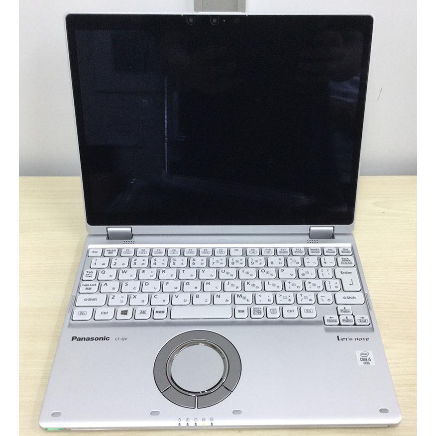 Let's note QV 【美品】パナソニック レッツノート CF-QV9 Core i5第10