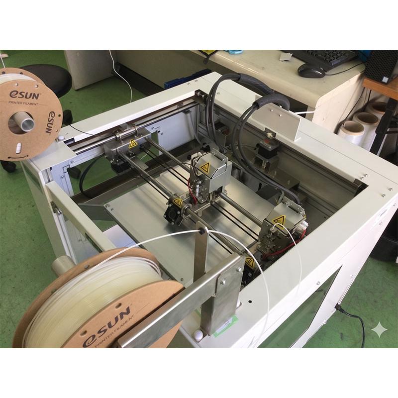 玉上げ機(3Dプリンター作成品)　中古 キヤノン（Canon） 【中古】MUTOH Value3D MagiX MF-2200D PLA/ABS対応