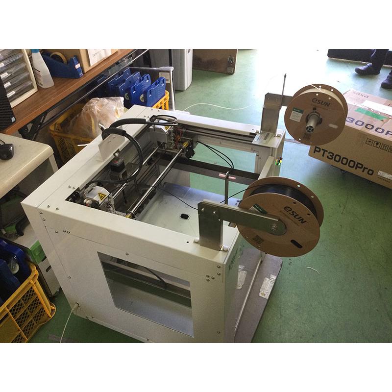 玉上げ機(3Dプリンター作成品)　中古 キヤノン（Canon） 【中古】MUTOH Value3D MagiX MF-2200D PLA/ABS対応
