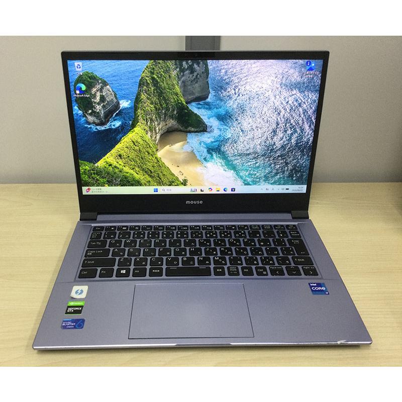 DAIV 【中古・訳あり】mouse マウスコンピューター 4N Core i7-1165G7