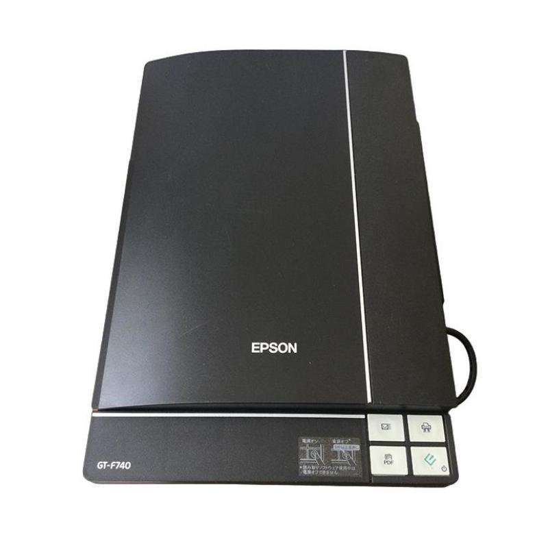 【動作品】EPSON GT-F740 フラットベッドスキャナー エプソン（EPSON） 【中古】EPSON GT-F740 A4対応フラットベッド