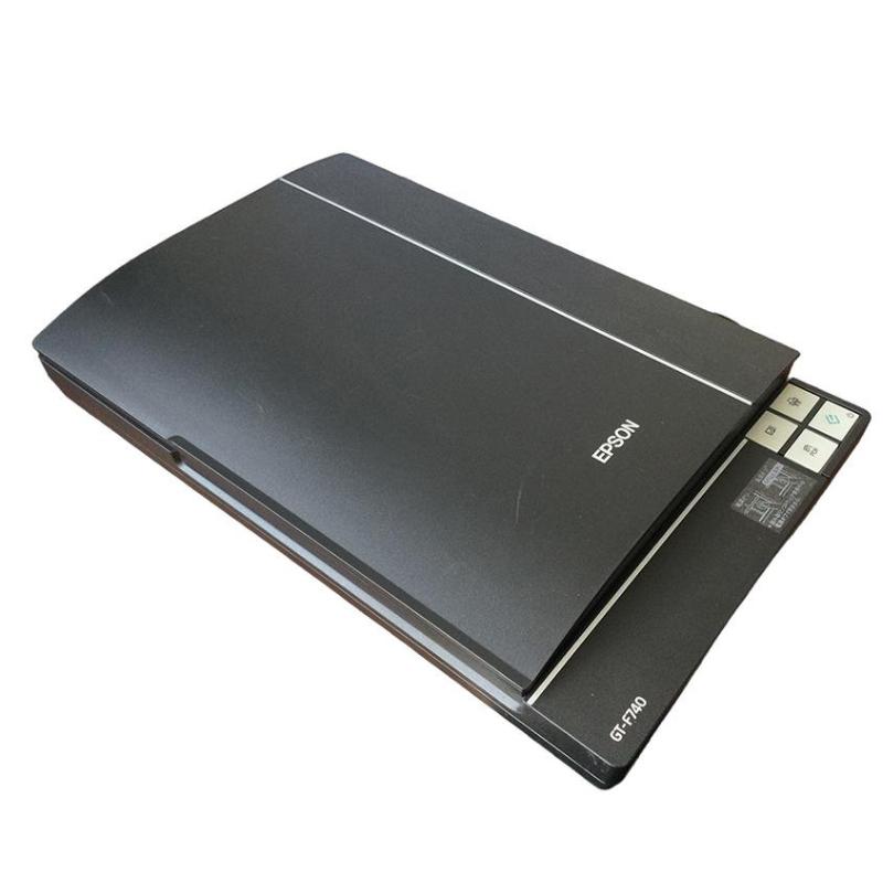 【動作品】EPSON GT-F740 フラットベッドスキャナー エプソン（EPSON） 【中古】EPSON GT-F740 A4対応フラットベッド