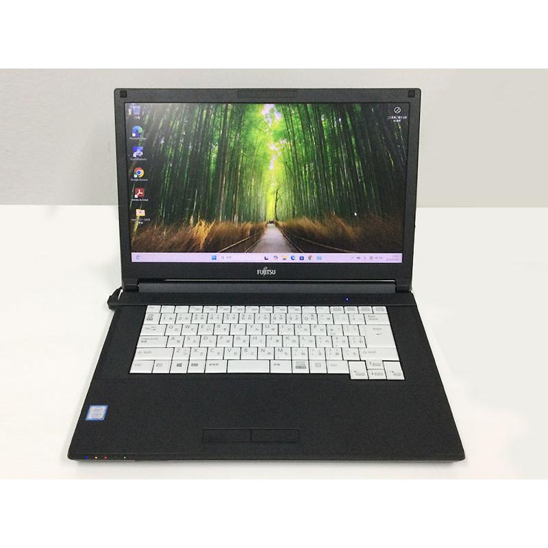 LIFEBOOK A 富士通 A579/A(FMVA62003) Win11 Core i5-8265U SSD128GB