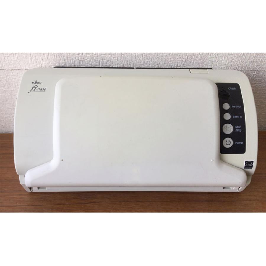 [新品未使用]　富士通 業務用 A4対応スキャナ fi-7030 富士通（FUJITSU） コストパフォーマンスを追求したコンパクトA4