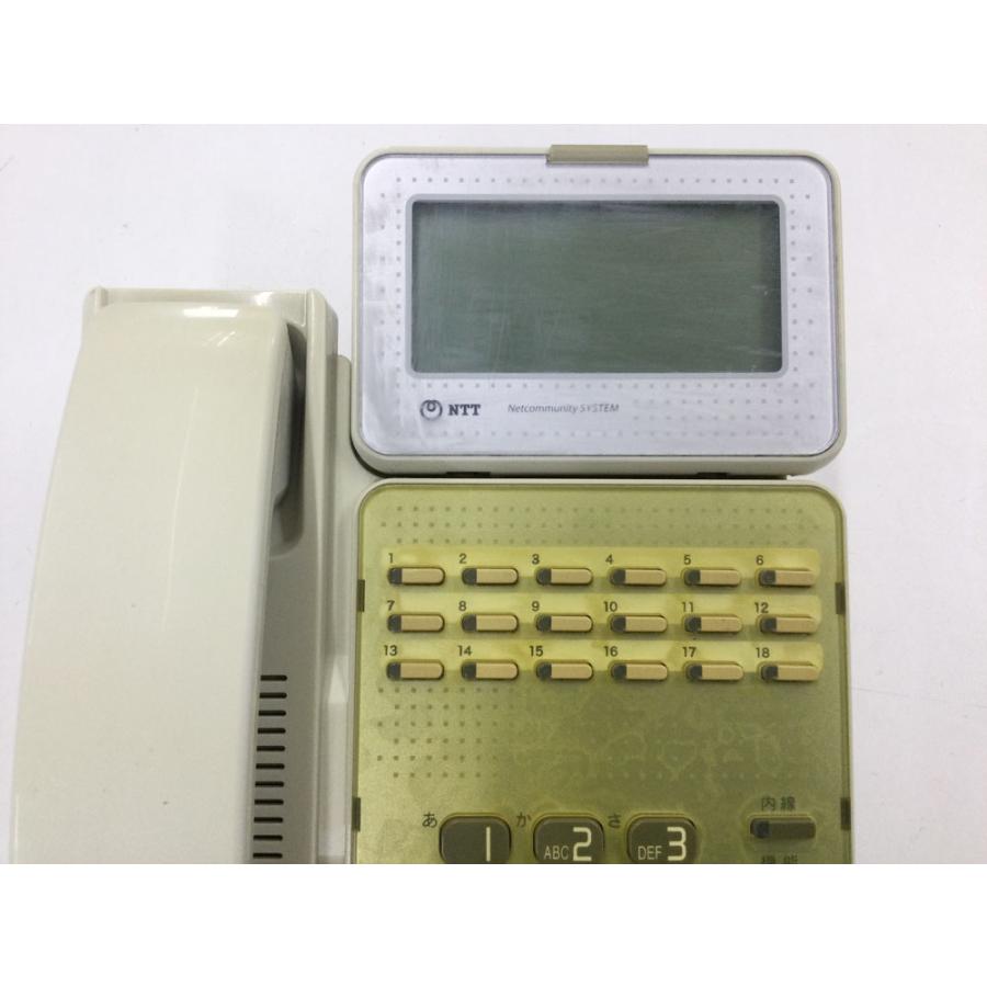 NTT αGX 18ボタンバス標準電話機(白) GX-(18)BTEL-(2)(W) リユース中古
